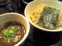 「ベシポタ辛つけ麺激辛大盛極太もちもち麺（850円）」@つけ麺 えん寺 吉祥寺総本店の写真