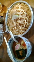 「つけ麺 大盛り」@麺や 六三六 茶屋町店の写真