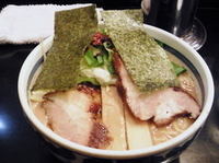 「特濃魚介豚骨（ライト大）」@麺家 うえだの写真