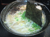 「もやしらーめん」@ひょっとこらーめんの写真