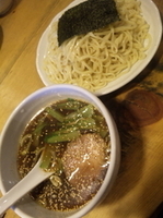 「つけ麺（醤油） 大盛り」@らーめん たきたろうの写真