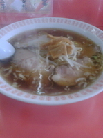 「チャーシューメン」@親ゆづりの味の写真