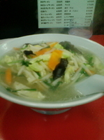 「タンメン」@ラーメン二葉の写真