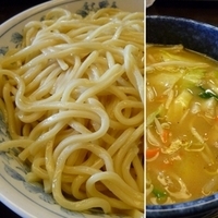 「「野菜もりそば」+「中盛」」@東池袋大勝軒 しのやの写真