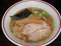 「塩らー麺（￥750）」@らー麺 つるやの写真