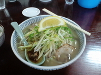 「塩ラーメン」@福輪家の写真