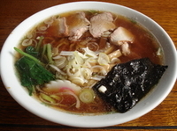 「中華そば（￥630）」@中華そば よし川家の写真