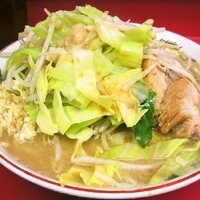 「ラーメン」@ラーメン二郎 湘南藤沢店の写真