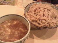 「濃厚つけ麺（大盛）」@つけ麺 翼の写真