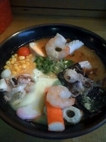 「海鮮トンコツR7百くまもとホッタイカABカー?（￥700）」@肥後っ子 大石家の写真