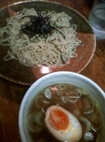「ミニつけ麺」@東京 荻窪 春木屋 新横浜ラーメン博物館店の写真