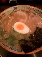 「ミニ昔ラーメン」@大砲ラーメン 新横浜ラーメン博物館店の写真