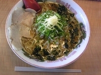 「煮干らーめん」@ラーメン藤 金沢店の写真