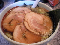 「醤油チャーシュー麺」@らーめん 蔵一の写真