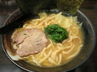 「ラーメン」@極太とんこつ醤油 あさが家の写真