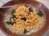 「塩コーンラーメン」@北海道ラーメン ピリカの写真