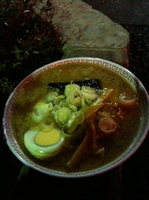 「玉子ラーメン850円」@白山ラーメンの写真