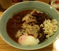 「どろそばDX（どろだく、牛肉増し）850円」@ラーメン慶次郎 本店の写真