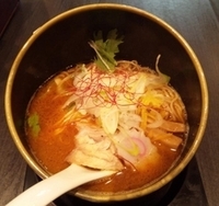 「伊勢海老そば:850円」@二代目 けいすけ 海老そば外伝の写真