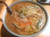 「味噌ラーメン」@東華園の写真