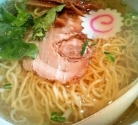 「炒飯とラーメン（塩）850円」@Heaven's Kitchen 玲音の写真