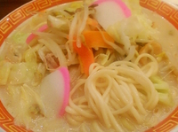 「那の国うまかちゃんぽん（750円）」@神様ちゃんぽんの写真