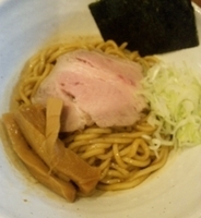 「あえ麺700円+大盛り100円=800円」@麺道 GENTENの写真