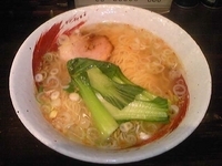 「塩らーめん メンマ抜き」@らーめん 中々の写真