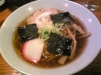 「醤油らーめん」@北海道ラーメン 河内屋の写真