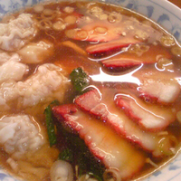 「叉焼ワンタンメン」@下前商店の写真