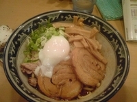 「油そば」@中華そば 中村屋の写真