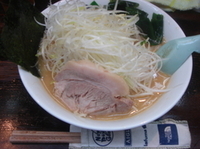 「ねぎ味噌らーめん」@さつまっこ 平和島店の写真