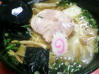 「ワンタンメン」@えいきちの写真