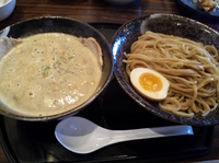 「つけ麺」@交野きんせい 浪越商店の写真