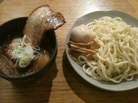 「特製つけ麺」@めん創 桜花の写真
