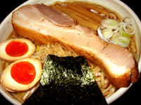 「特製厚切りちゃーしゅー麺」@東京とんこつ醤油らーめん 神龍の写真