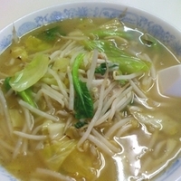 「タンメン（￥500）」@中華 廣和の写真