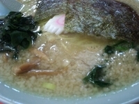 「らーめん・チョッとコッテリ・麺固め」@ラーメンショップ 尾島店の写真