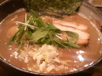 「特製中華そば」@中華そば 椿 蒲田店の写真