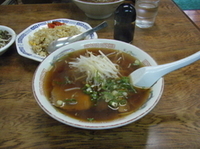 「中華そば+半チャーハン」@第三スターの写真