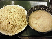 「燕三条系つけ麺」@煮干 丸めの写真