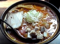 「辛味噌らーめん（850円）」@麺武 虎龍の写真