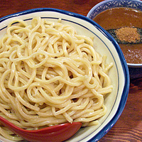 「つけめん特大 500g  800円」@つけ麺専門店 三田製麺所 赤坂見附店の写真