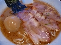 「特製うめやそば（￥850）」@中華そば うめやの写真