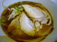 「醤油チャーシュ麺（980円）」@とんこつらぁ麺 ちゃぶとんの写真