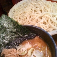 「味噌つけめん（￥750）」@油屋製麺 神田本店の写真