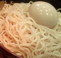 「つけめん（600円）」@博多風龍 池袋西口店の写真