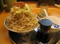 「角ふじ麺中盛750円」@常勝軒 本庄店の写真