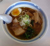 「ラーメン（680円）」@麺屋ゆうの写真