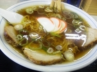 「中華そば並盛 650円」@中華そば栄家の写真